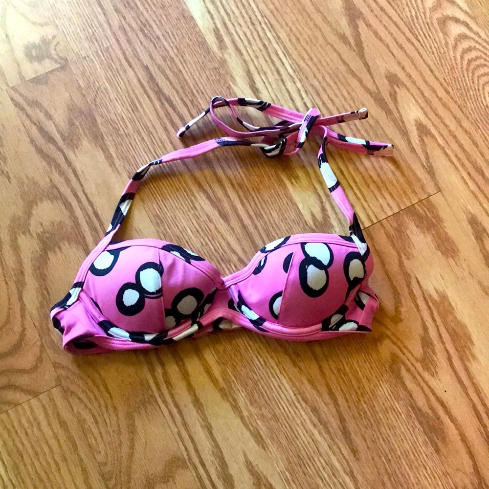 VS push up bikini top